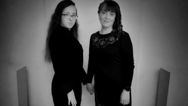 Загиблі Олена та Катерина Рожнятківські від ракетної атаки в Києві