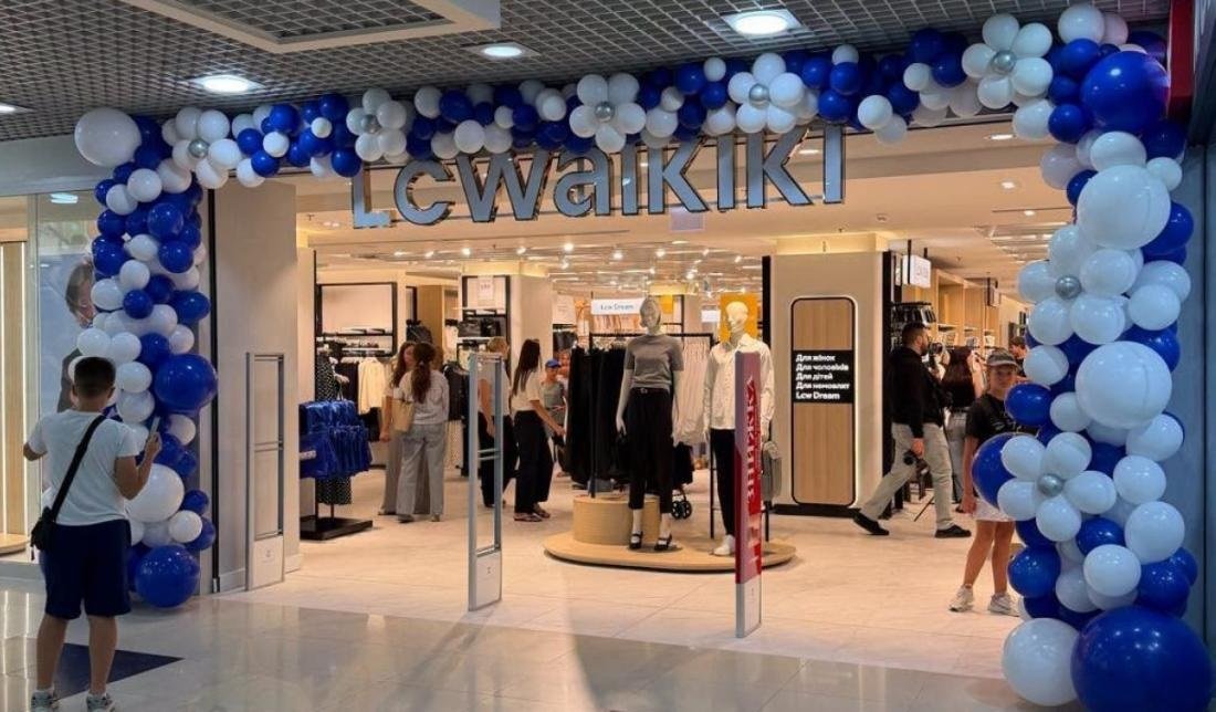 Фасад магазину LC Waikiki у ТРЦ Гермес Біла Церква