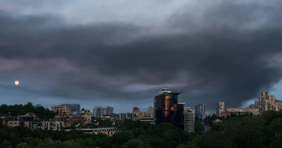 Датчик контролю якості повітря в Києві