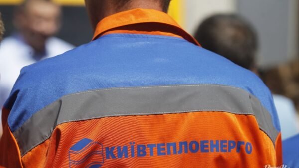 Будівництво теплової мережі на Теремках