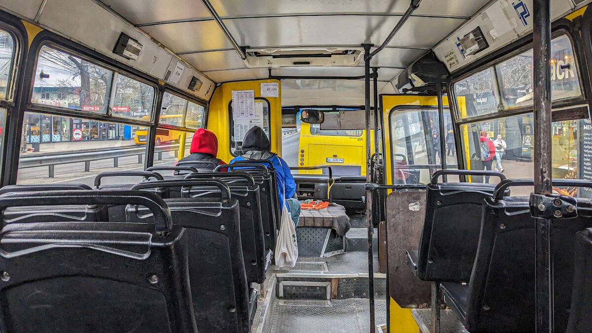 Валідатор для безготівкової оплати проїзду в маршрутці