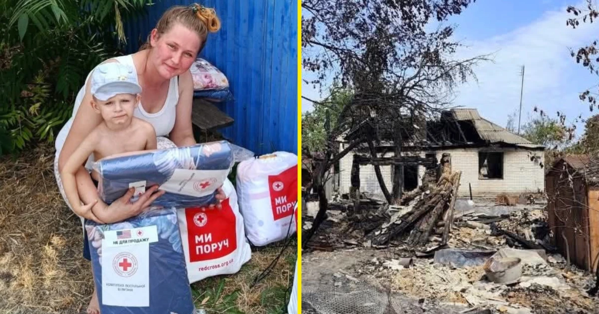 Наслідки масштабної пожежі у селі Помоклі, руйнування будівель