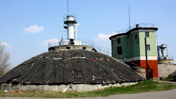 Бортницька станція аерації з висоти пташиного польоту