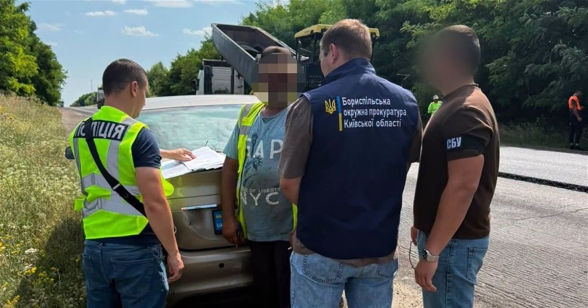 Дорожні роботи, ремонт дороги в Студениківській громаді