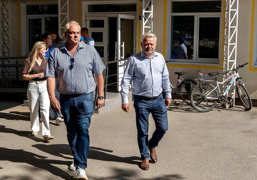 Зустріч представників Бучі та Міжнародної організації з міграції
