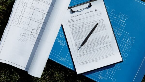 Документація по плануванню будівництва.