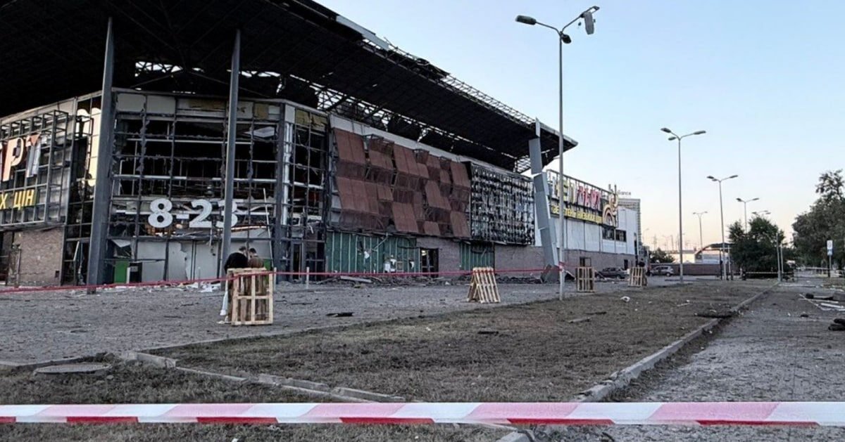 Наслідки російської атаки на Київ 1 серпня