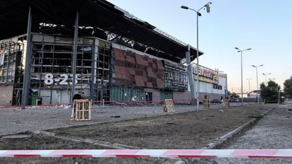 Наслідки російської атаки на Київ 1 серпня