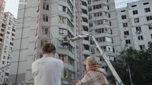 Штаб допомоги постраждалим у Києві