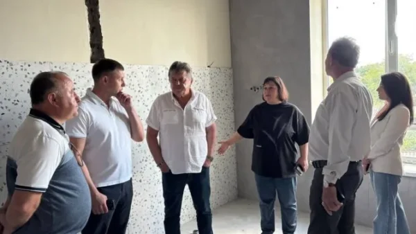 Завершення будівництва дитячого садка Веснянка в Ірпені