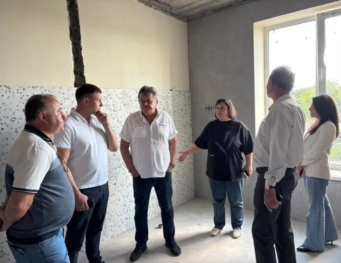 Завершення будівництва дитячого садка Веснянка в Ірпені