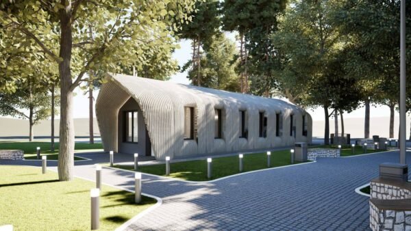 3D-візуалізація амбулаторії первинної медичної допомоги в Бучі