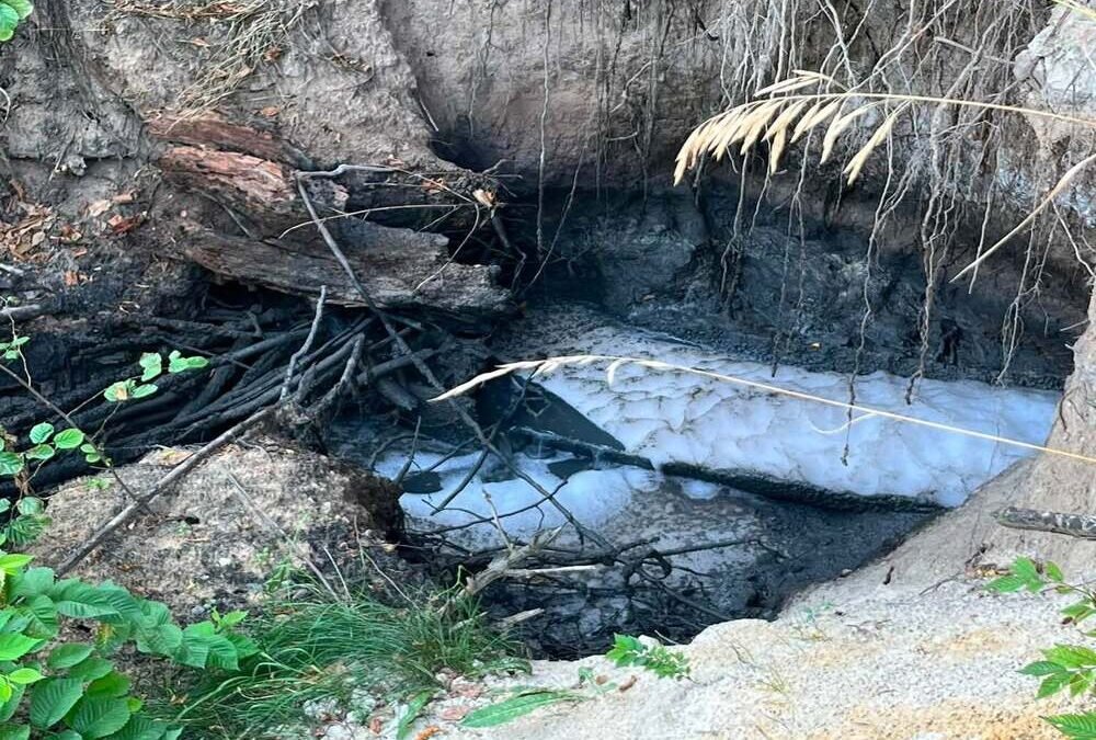 Стічні води забруднюють річку Унава у Фастівському районі