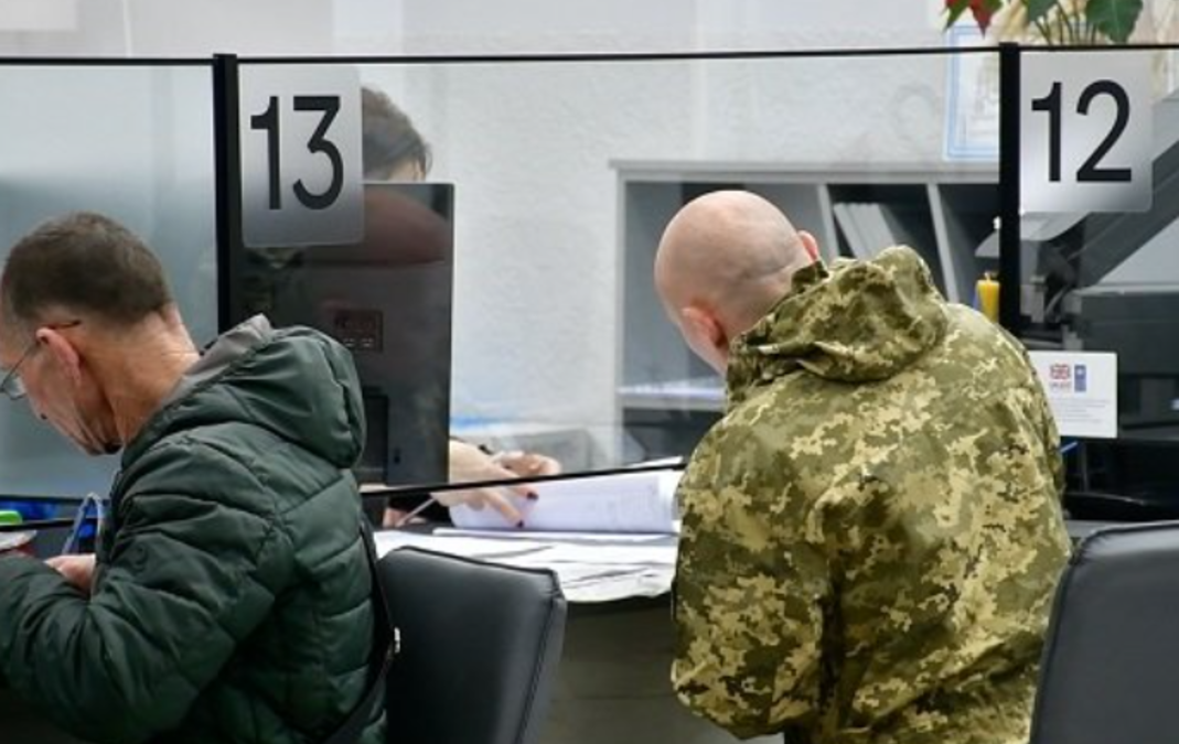 Ветеранські вікна в ЦНАП Києва
