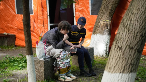 Штаби допомоги постраждалим від атаки 1 серпня в Києві