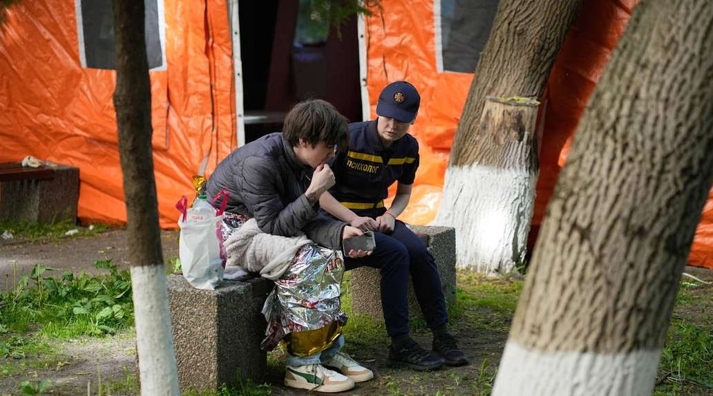 Штаби допомоги постраждалим від атаки 1 серпня в Києві