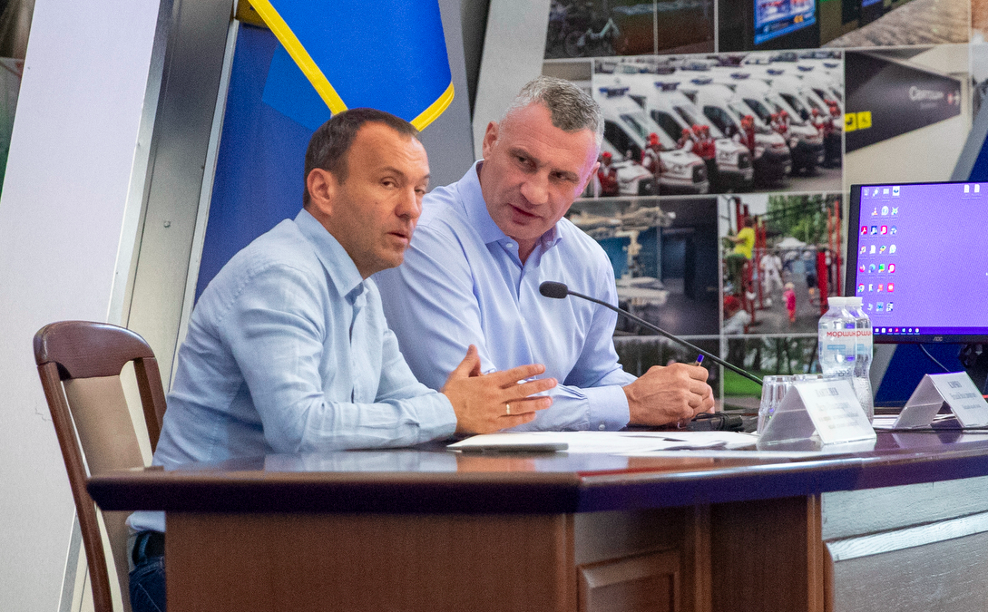 Підготовка Києва до зими та енергостійкість