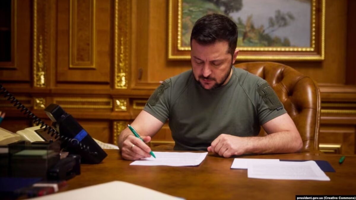 Президент України Володимир Зеленський