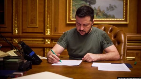 Президент України Володимир Зеленський