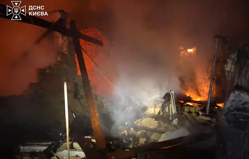 Вимірювання якості повітря в Києві на вулиці Турівській