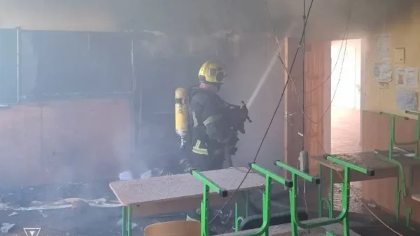 Наслідки російського удару в Києві