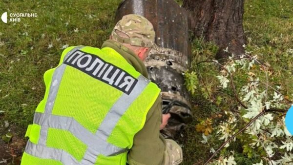 Знешкодження бойової частини балістичної ракети у Дарницькому районі Києва