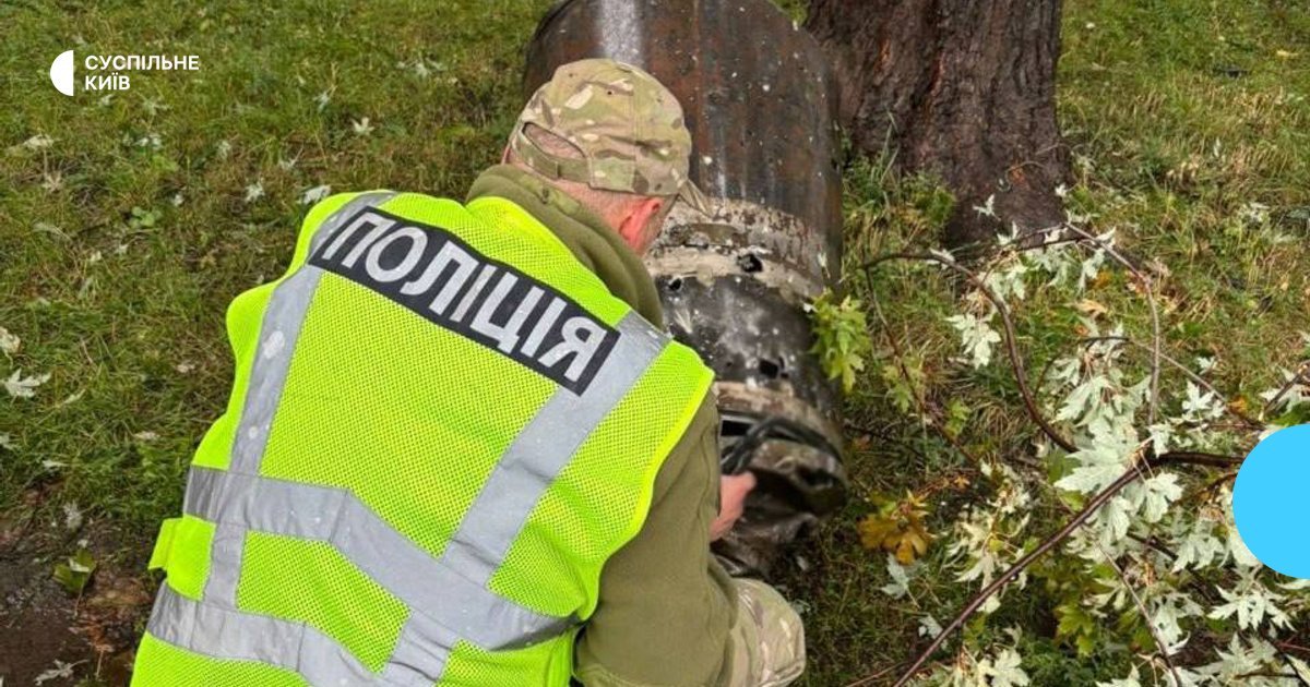 Знешкодження бойової частини балістичної ракети у Дарницькому районі Києва