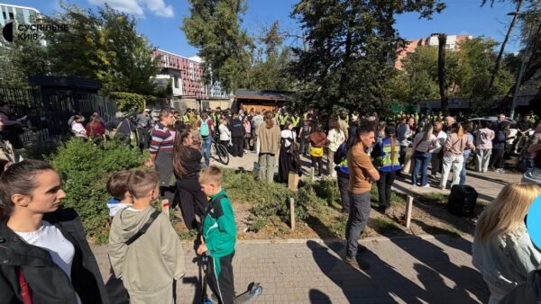 Протест мешканців Теремків проти будівництва теплотраси