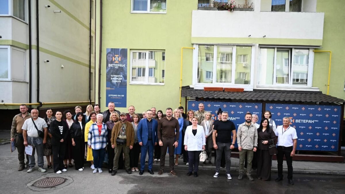 Ветеранський простір «Ветеран pro» у Нових Петрівцях