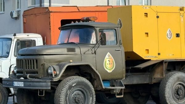 Генератори для забезпечення роботи Ірпіньводоканалу