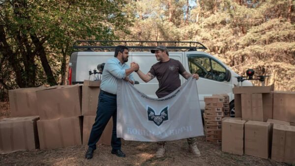 Київська область передає обладнання бригаді Вовки да Вінчі