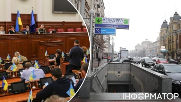 Торговий центр Метроград у Києві