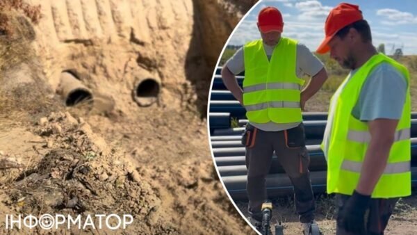 Будівництво водогону Гаврилівка – Буча – Ворзель