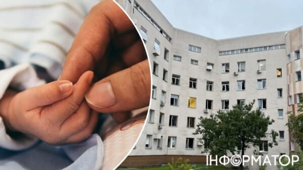 Пологовий будинок №2 у Києві після ракетної атаки