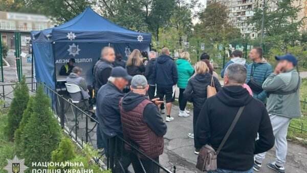 Штаб допомоги постраждалим у Солом’янському районі