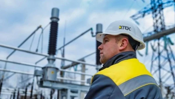Світлофори та електромережі у Переяславі