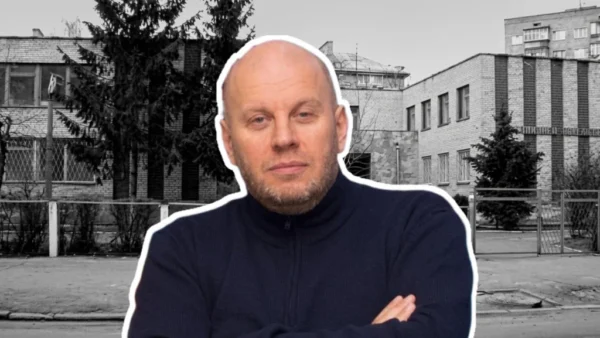 Схема ділянки на вул. Юрківській, 25 на карті