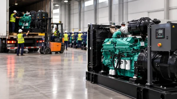 Дизель-генераторна установка AKSA AC2500