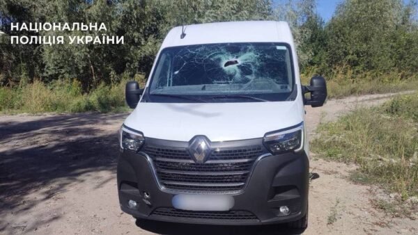 Наслідки падіння уламків в Київській області