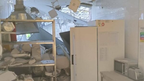 Наслідки ворожої атаки в Києві