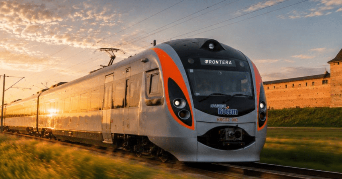 Наслідки атаки на залізничну інфраструктуру Києва
