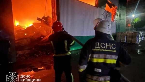 Наслідки російської атаки на Київщину