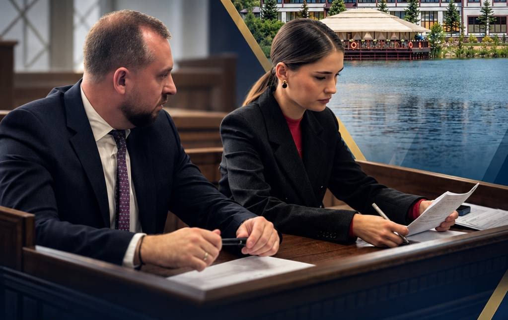 Засідання суду у справі про загибель дитини