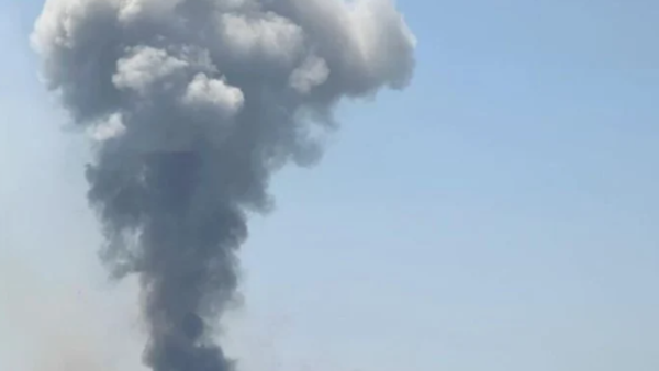 Дронова атака на Київ, пожежа в Шевченківському районі