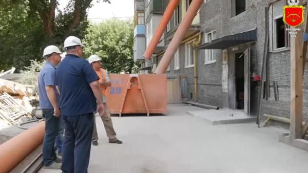 Багатоквартирний будинок на Грузинському провулку у Білій Церкві
