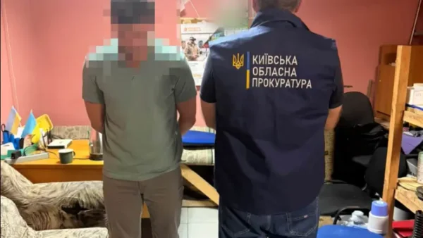 Затримання посадовця Вишгородської міськради за хабар