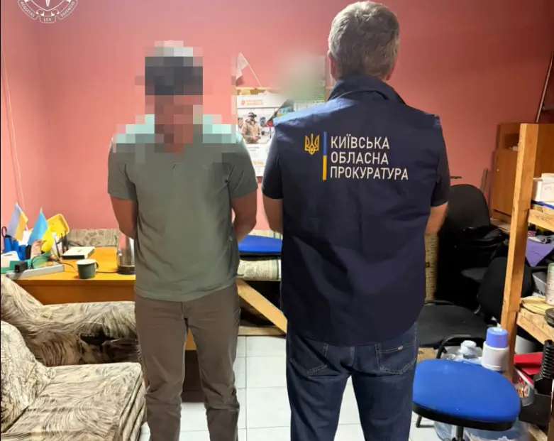 Затримання посадовця Вишгородської міськради за хабар