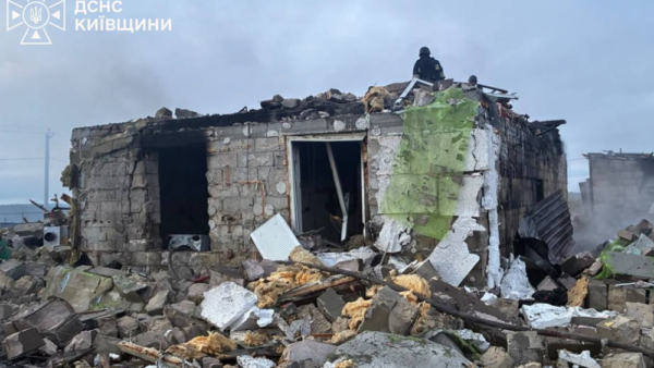 Наслідки атаки БПЛА у Фастівському районі