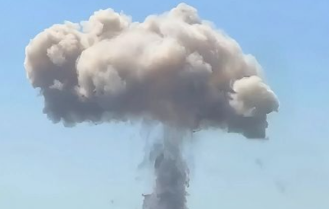 Дронова атака на Київську область