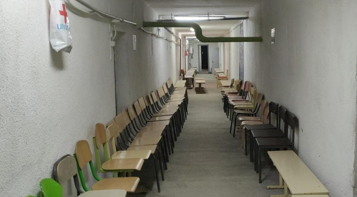 Невикористані кошти на укриття Києва